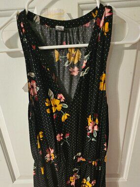 Old Navy Black sleeveless Dress